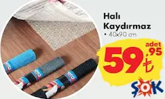 HALI KAYDIRMAZ 40X90 CM HALI KAYDIRMAZ 40X90 CM